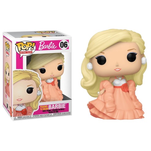 Barbie POP! Vinyl Figure Peaches Cream Barbie 9 cm