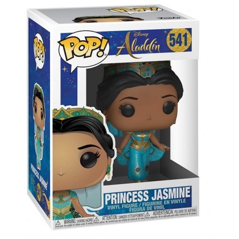 Aladdin POP! Disney Vinyl Figure Jasmine 9 cm