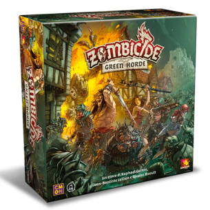 Zombicide Green Horde - ITA