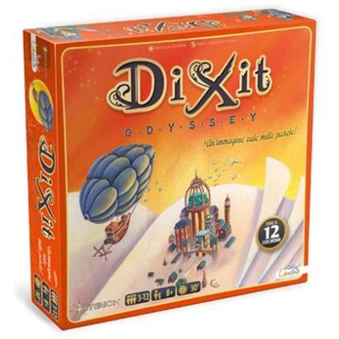 Dixit - Odyssey - ITA