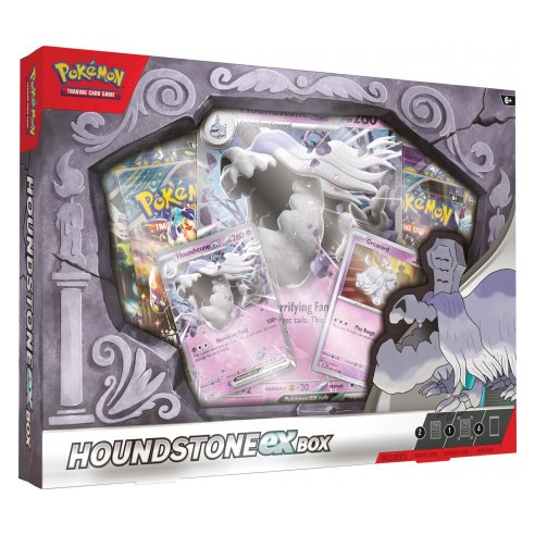 Pokémon - Collezione Ex Box Houndstone EX - ITA