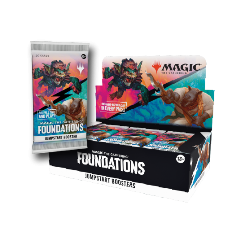 Magic - Foundations - Display Jumpstart Boosters (24 Bustine) - ENG