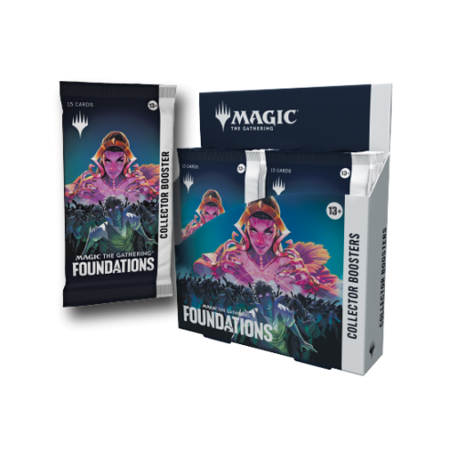 Magic - Foundations - Collector Booster Display (12 Bustine) - ENG