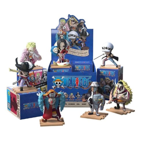 One Piece: Freeny's Hidden Dissectibles Warlords Edition (Serie 4) Mighty Jaxx Blind Box Assortito