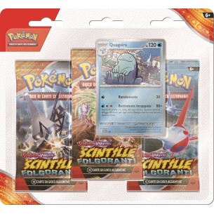Pokemon - Blister 3 Bustine...