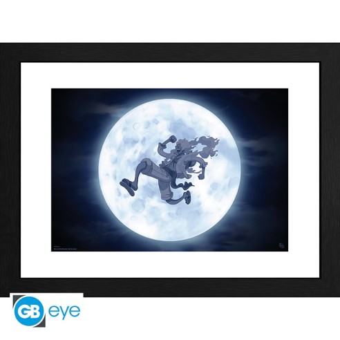 One Piece - Poster Incorniciato "Nika" 30x40