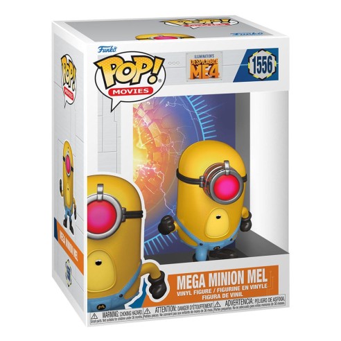 Cattivissimo Me 4 POP! Movies Vinyl Figure Super Mel 9 cm