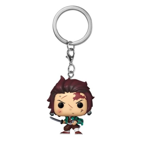 Portachiavi Demon Slayer: Kimetsu no Yaiba POP! Vinyl Keychains 4 cm Tanjiro