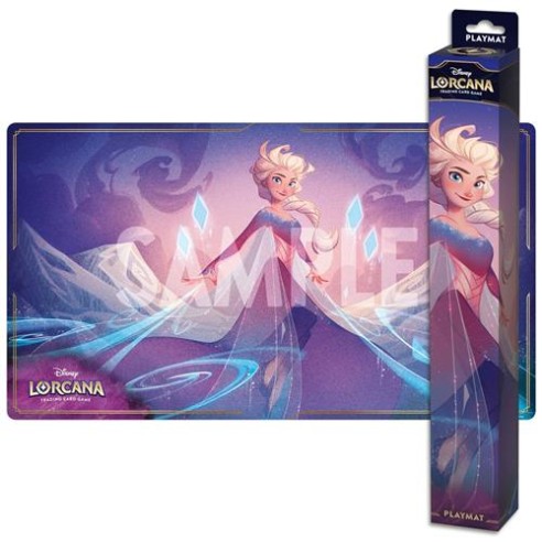 Disney Lorcana - Playmat Set - Tappetino Elsa