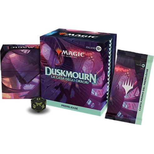 Magic - Duskmourn: La Casa degli Orrori - Pre Release Pack - ITA