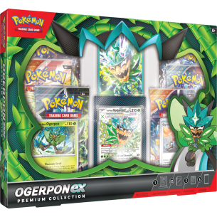 Pokemon - Ogerpon ex -...