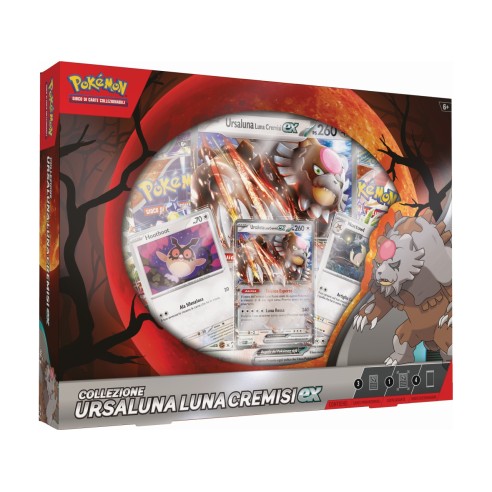 Pokemon - Collezione Ursaluna Luna Cremisi ex - ITA