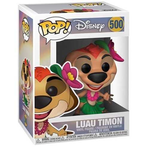 The Lion King POP! Disney Vinyl Figure Luau Timon 9 cm