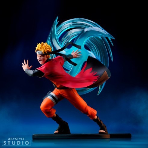 Naruto Shippuden Action Figure Pvc SFC Naruto Rasengan 19 cm