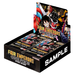 Box One Piece Card Game - OP-09 - Four Emperors - ENG