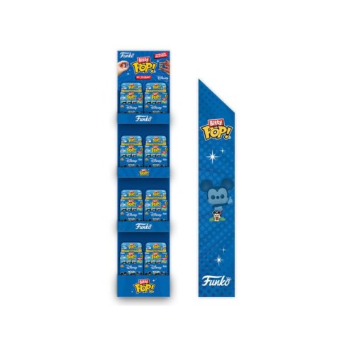 Bitty Espositore Precaricato Display Bitty Pop (96 pezzi)