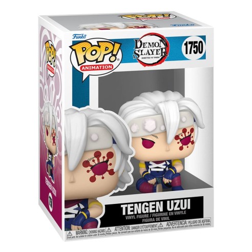 Demon Slayer: Kimetsu no Yaiba POP! Animation Vinyl Figures Tengen (Flash Back) 9 cm