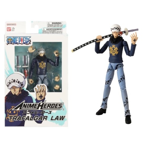 Anime Heroes - One Piece - Trafalgar Law 17cm