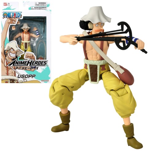 Anime Heroes - One Piece - Usopp 17cm
