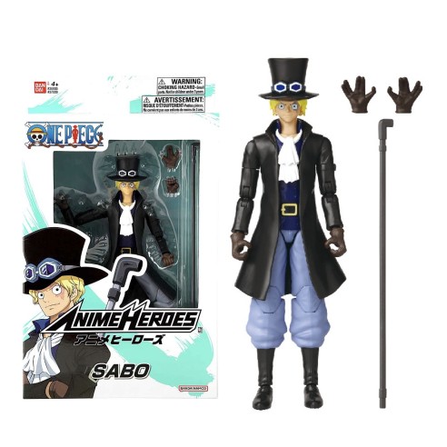 Anime Heroes - One Piece - Sabo 17cm