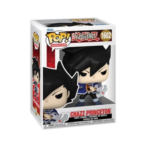 Yu-Gi-Oh! Pop! Animation Vinyl Figure Chazz Princeton 9 cm