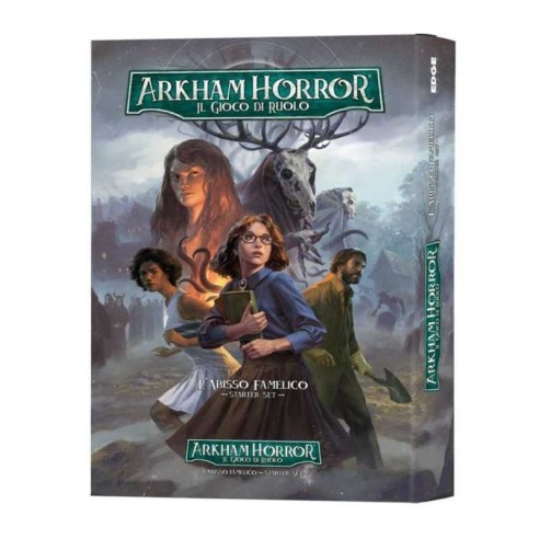 Gioco di Ruolo Arkham Horror - L'Abisso Famelico - Starter Set