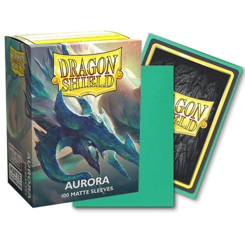 Dragon Shield - 100 Bustine Standard Size - Matte - Aurora - AT-11058