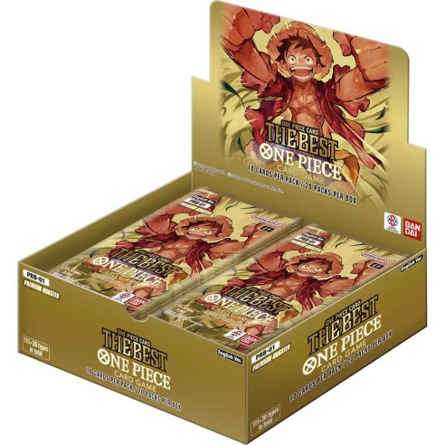 Box One Piece Card Game - Premium Booster - The Best - PRB-01 - ENG