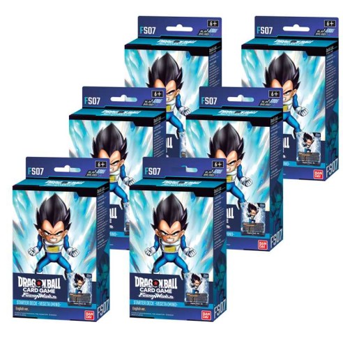Dragon Ball Super TCG: Display 6 x Fusion World Starter Deck FS07 - ING