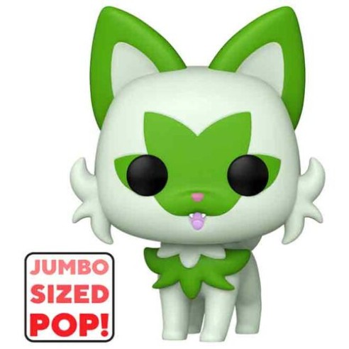 Pokemon Super Sized Jumbo POP! Vinyl Figure Sprigatito (EMEA) 25 cm