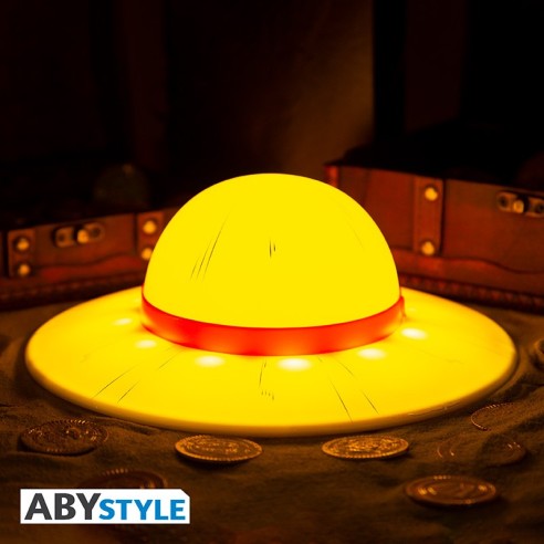 One Piece - Lampada One Piece Cappello di Paglia di Monkey D.Luffy