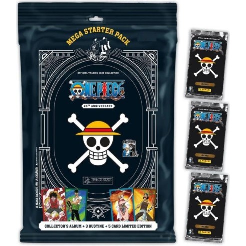 Panini Comics - Starter Set One Piece 25th Anniversario