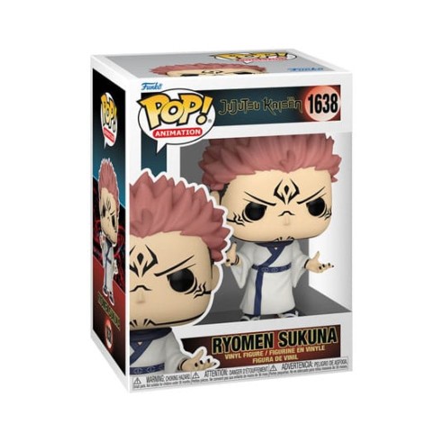 Jujutsu Kaisen POP! Animation Vinyl Figures Sukuna 9 cm