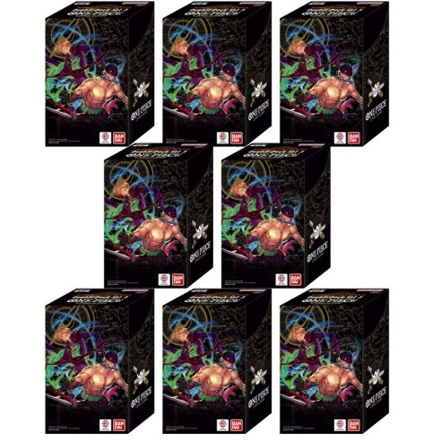 Deck singolo One Piece Card Game Double Pack Set vol.6 - DP-06 - ENG