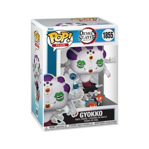Demon Slayer: Kimetsu no Yaiba POP! Animation Vinyl Figure Gyokko 9 cm