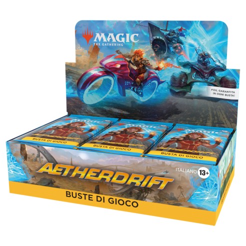 Magic - Aetherdrift - Display Play Booster (30 Bustine) - ITA