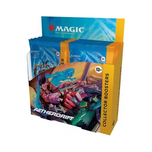Magic - Aetherdrift - Collector Booster Display (12 Bustine) - ENG