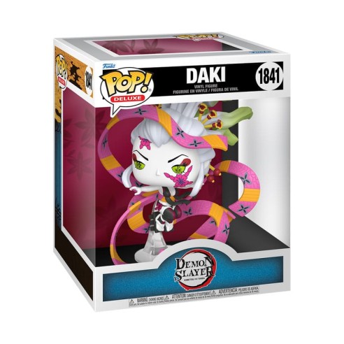 Demon Slayer: Kimetsu no Yaiba POP! Deluxe Vinyl Figure Daki (Demon Form) 9 cm
