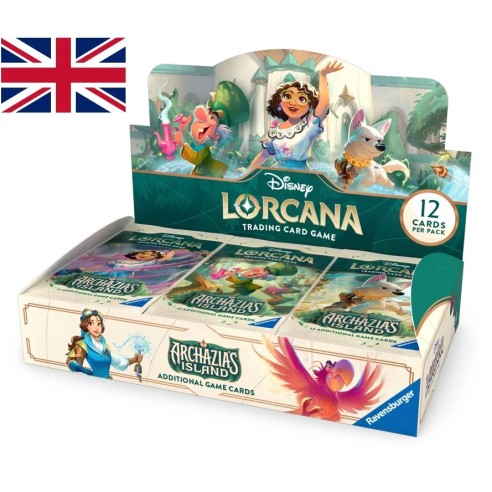 Disney Lorcana - Chapter 7 - Archazia's Island - 24 Boosters Box - ENG