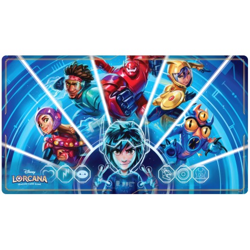 Disney Lorcana - Playmat Set - Tappetino Big Hero 6