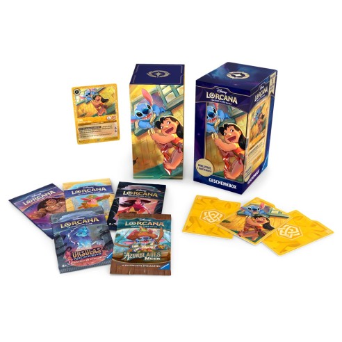 Disney Lorcana - Capitolo 7 - L’isola Di Archazia - Gift Set - ITA
