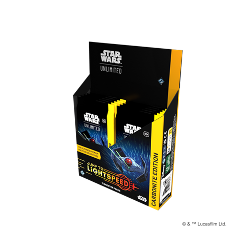Star Wars Unlimited - Jump to Lightspeed - Carbonite Edition (12 Buste) - ENG
