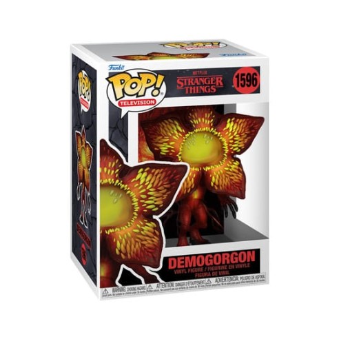 Stranger Things Rift POP! TV Vinyl Figure Demogorgon 9 cm