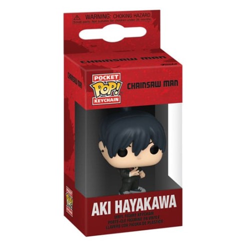 Portachiavi Chainsaw Man POP! Vinyl Keychains 4 cm Aki