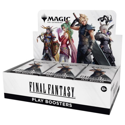 Magic Final Fantasy - Display Play Booster (30 Bustine) - ENG