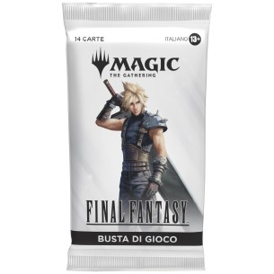 Magic Final Fantasy - Display Play Booster (30 Bustine) -... 2