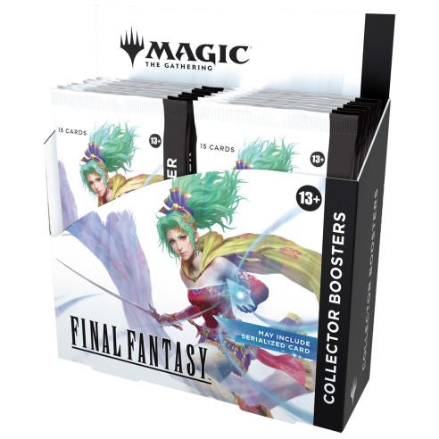 Magic Final Fantasy - Collector's Booster (12 Bustine) - ENG