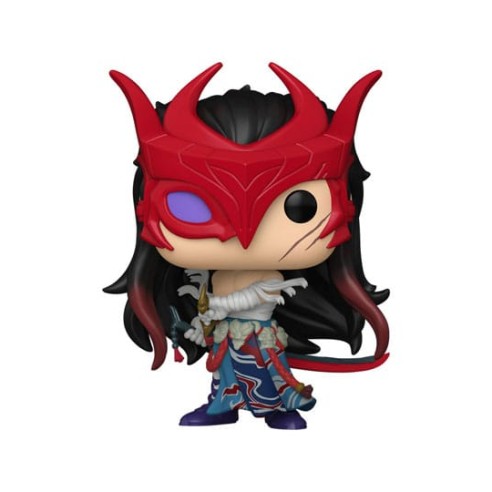 League of Legends POP! Games Vinyl Figure Yone 9 cm