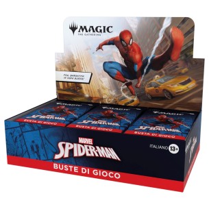 Magic Marvel Spider-man -...