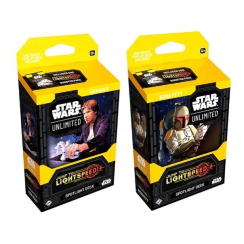 Star Wars Unlimited - Jump to Lightspeed - 2 Deck - ENG